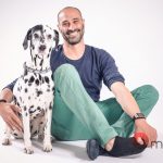 Sesión de fotos en estudio con mascotas